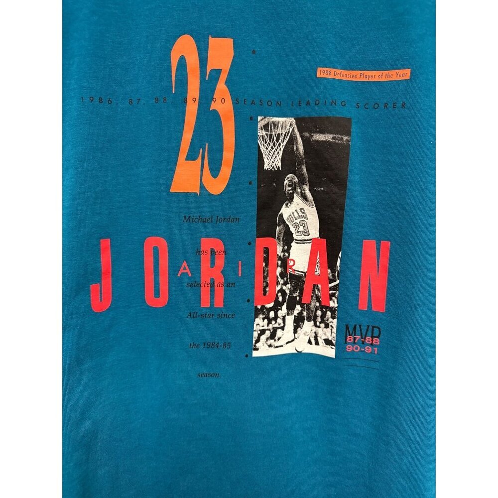 Nike Jordan Reissue Men's Tee Graphic T-Shirt HJ2356-301 Blue Basketball Large - Picture 2 of 11